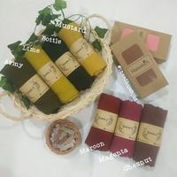 Gambar COD HIJAB SEGIEMPAT BELLA SQUARE PREMIUM dari ineedhanania_id undefined 2 Tokopedia