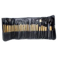 Gambar Professional Brush Make Up 32 Set dengan Pouch - MAG5170 - Black dari dialagionline undefined 1 Tokopedia