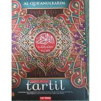 Gambar Al Quran Tajwid Mudah TARTIL A4 - terjemah dari FajarMadina undefined 2 Tokopedia