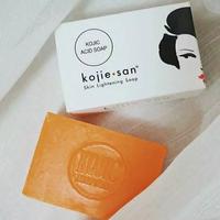 Gambar ORIGINAL 135gr Kojie San Soap Magic Kojic Soap Sabun Pemitih Badan dari Neo Lotus id undefined 2 Tokopedia
