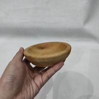 Gambar Wadah mangkok piring sajian sambal sambel saos kayu kecil dari dramashop. undefined 2 Tokopedia