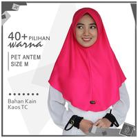 Gambar Jilbab Instan Pet Antem M Hijab Kerudung Syari Bahan Kaos Lembut dari arepsugih undefined 1 Tokopedia