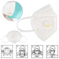 Gambar Masker KN95 Respirator 3D / Masker KN95 Filter Katup 10 Pcs dari Anbh Solutions undefined 3 Tokopedia