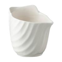Gambar Jenggala Pincuk Creamer Putih / Tempat Creamer 7 × 6 × 8 cm dari Jenggala Keramik Bali undefined 1 Tokopedia