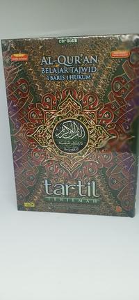 Gambar Al Quran Tajwid Mudah TARTIL A4 - terjemah dari FajarMadina undefined 4 Tokopedia