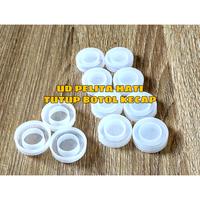 Gambar TUTUP BOTOL KECAP / LIMUN / KROP PLASTIK - Putih dari UD PELITA HATI undefined 3 Tokopedia