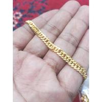 Gambar Kalung Rantai Titanium Premium 60cm Anti Karat Gold dan Silver Keren - SILVER, 60cm dari Maneka Aksesoris Elektronik undefined 3 Tokopedia