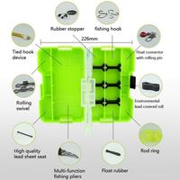 Gambar Fishing Tool kit storage box alat tang kotak sekat peralatan pancing - PJ5001 dari REIN FESTUS SHOP undefined 4 Tokopedia