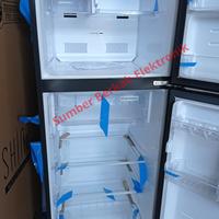 Gambar KULKAS SHARP 2 PINTU - SJ 316 MG GB 256 liter low watt murah bandung dari SumberBerkahElektronik undefined 2 Tokopedia