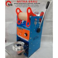 Gambar MESIN CUP SEALER ALAT PRESS GELAS DOUBLE THUNDER dari Mitra Baru Mandiri undefined 2 Tokopedia