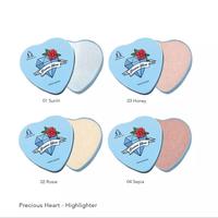 Gambar MADAME GIE Precious Heart Highlighter - 01 sunlit dari CnL Beauty Shop undefined 2 Tokopedia