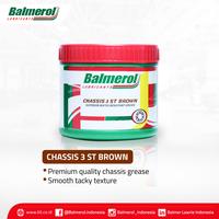 Gambar Grease Chassis 3 ST Brown Balmerol - Cup 450 gram dari Balmerol Official Store undefined 2 Tokopedia