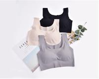 Gambar bh busa tanpa kawat / bra yang baik untuk sehari-hari / sport bra - Hitam dari Plan Queen undefined 3 Tokopedia