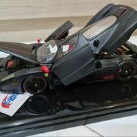 Gambar BBR FERRARI ENZO 1/18 Matte black with gloss stripe Limited 1008pcs dari DVK CORP undefined 1 Tokopedia