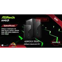 Gambar Mini PC AsRock Deskmini X300 AMD Athlon 3000G/4/Ssd128/Dos dari Global Link Distribution undefined 3 Tokopedia