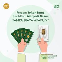 Gambar Emas Mini 1 Gram - Mini Gold 1 Gram - Logam Mulia Antam 1 Gram - Kemasan Baru dari AHN Store undefined 4 Tokopedia