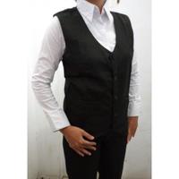 Gambar vest rompi formal wanita - Hitam, L dari Toko Saudara_NEW undefined 2 Tokopedia
