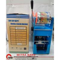 Gambar MESIN CUP SEALER ALAT PRESS GELAS DOUBLE THUNDER dari Mitra Baru Mandiri undefined 1 Tokopedia