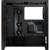 Gambar Corsair 4000D AIRFLOW Tempered Glass Mid-Tower ATX Case - Hitam dari Julyaugustshop undefined 2 Tokopedia