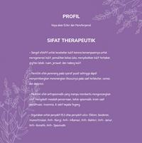 Gambar Essential Oil Lavender 10ml Alami 100% Aromatherapy Murni dari Larose Essence undefined 4 Tokopedia