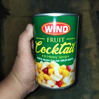 Gambar WIND FRUIT COCKTAIL IN HEAVY SYRUP/ KOKTIL BUAH DLM SIRUP KENTAL 425GR dari TOKO BEN 23 undefined 1 Tokopedia