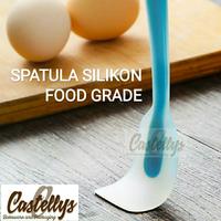 Gambar Spatula silicone Food grade, Lentur SP21 & SP28 - SP21 dari Castellys Packaging undefined 3 Tokopedia
