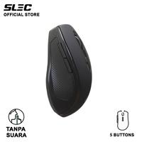 Gambar SLEC Mouse Wireless NC20 - Matte Black dari SLEC Official Store undefined 2 Tokopedia