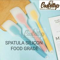 Gambar Spatula silicone Food grade, Lentur SP21 & SP28 - SP21 dari Castellys Packaging undefined 1 Tokopedia