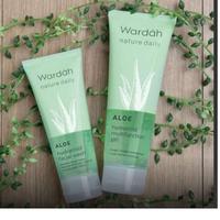 Gambar WARDAH ALOEVERA 100 ML / WARDAH ALOEVERA MURAH BANGET hijau dari Keranjang Indonesiaa undefined 1 Tokopedia
