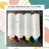 Gambar Flaska Pet Drinking Bottle 450ml - Botol Minum Musang Kelinci Hamster - Orange dari Hellopaws.id undefined 1 Tokopedia