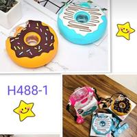 Gambar [ DONAT - DONUT ] BOTOL ANAK FREE TALI BENTUK DONAT LUCU BOTOL dari Green Cosme undefined 5 Tokopedia