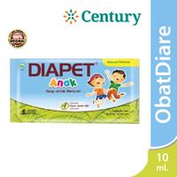 Gambar Diapet anak sachet isi 10 ml / Obat Diare anak / Dehidrasi / herbal dari Apotik Century undefined 1 Tokopedia