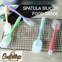 Gambar Spatula silicone Food grade, Lentur SP21 & SP28 - SP21 dari Castellys Packaging undefined 2 Tokopedia