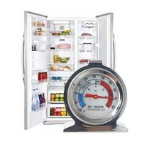 Gambar Refrigerator Freezer Thermometer Fridge DIAL Type Stainless Steel Hang dari Global Unit undefined 1 Tokopedia