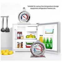 Gambar Refrigerator Freezer Thermometer Fridge DIAL Type Stainless Steel Hang dari Global Unit undefined 2 Tokopedia