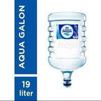 Gambar Air Aqua Dalam Kemasan Galon + Isi 19 Liter dari Go Drone undefined 1 Tokopedia