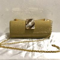 Gambar Tas Gold Diamond / Pearl Clutch Bag Handbag Pesta / Undangan Wanita dari koleksi mami chen undefined 2 Tokopedia