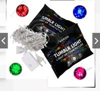 Gambar Lampu Tumblr Lampu Hias 10 Meter 50 Led No Box - Biru dari POJOK SIKAMALI undefined 1 Tokopedia