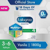 Gambar ENFAGROW ESSENTIAL 4 VANILA 1800 G SUSU PERTUMBUHAN ANAK dari milmart.id undefined 1 Tokopedia