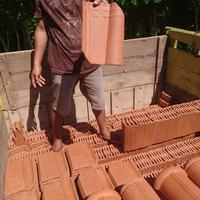 Gambar Genteng Nglayur Pres Pegon atau Semi Mantili dari Industri Genteng Nglayur undefined 2 Tokopedia