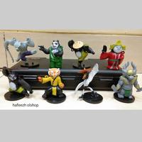 Gambar Action Figure Gantungan Kunci Kungfu Panda dari HafeezhOlshop undefined 3 Tokopedia