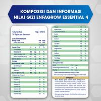 Gambar ENFAGROW ESSENTIAL 4 VANILA 1800 G SUSU PERTUMBUHAN ANAK dari milmart.id undefined 3 Tokopedia