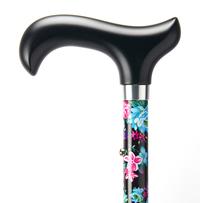 Gambar Tongkat Jalan Lipat by Stylish Canes / Evening Blossom / Walking Stick dari Timba.Shop undefined 4 Tokopedia
