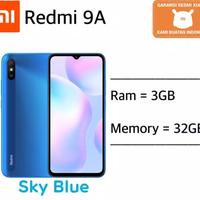 Gambar xiaomi redmi 9a 3/32 - Biru dari oggy cell undefined 3 Tokopedia