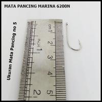 Gambar MATA PANCING MARINA 6200N No 5 dari berkahsport84 undefined 2 Tokopedia