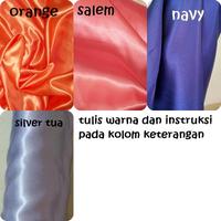 Gambar KAIN SATIN POLOS UKURAN 100X120 (METERAN) GRADE A dari Indrajaya45 undefined 5 Tokopedia