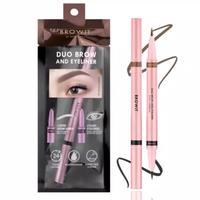 Gambar Browit Duo Brow And Eyeliner - Light Coffee dari Tictactoc undefined 1 Tokopedia