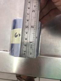 Gambar Mika plastik bening 6 cm 1 roll sisi cake penahan kue holder plastik dari Varia Baking Store undefined 2 Tokopedia