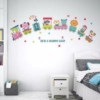 Gambar STIKER HIASAN DINDING UNTUK KAMAR ANAK IMUT LUCU dari Dxtr.co undefined 5 Tokopedia