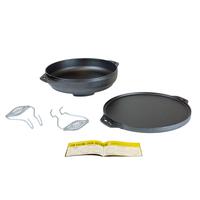 Gambar Lodge Cast Iron Cook It All L14CIA dari Home Cantik undefined 2 Tokopedia